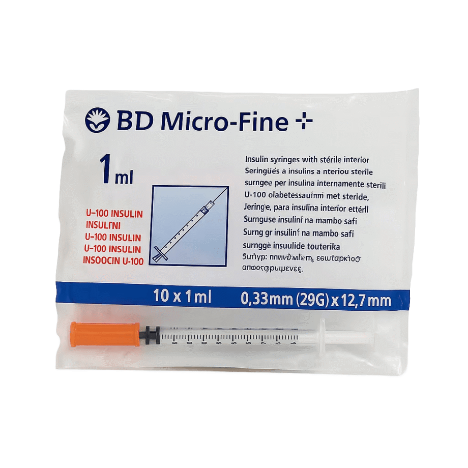 insulin needles