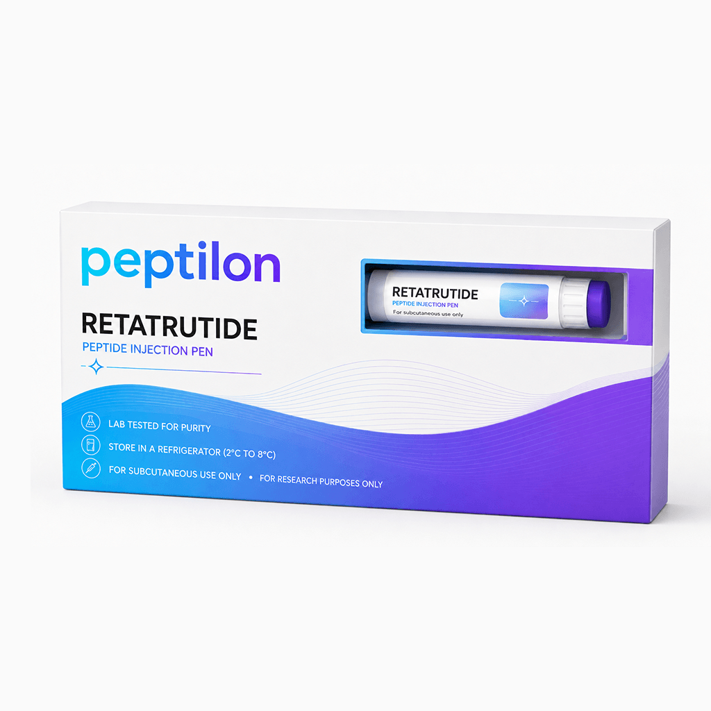 Buy Peptilon Retatrutide peptide injectie pen